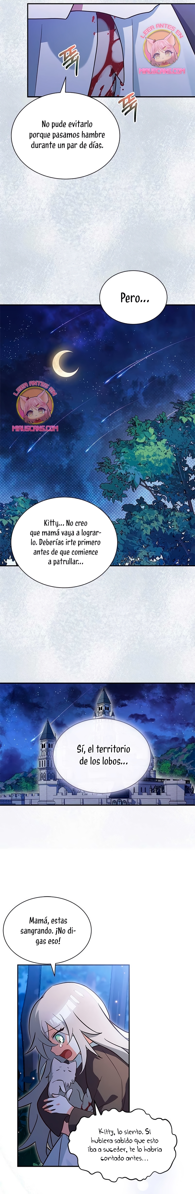 Soy un gato, pero… ¿fui adoptada por una familia de lobos? Capítulo 1 - Página 9