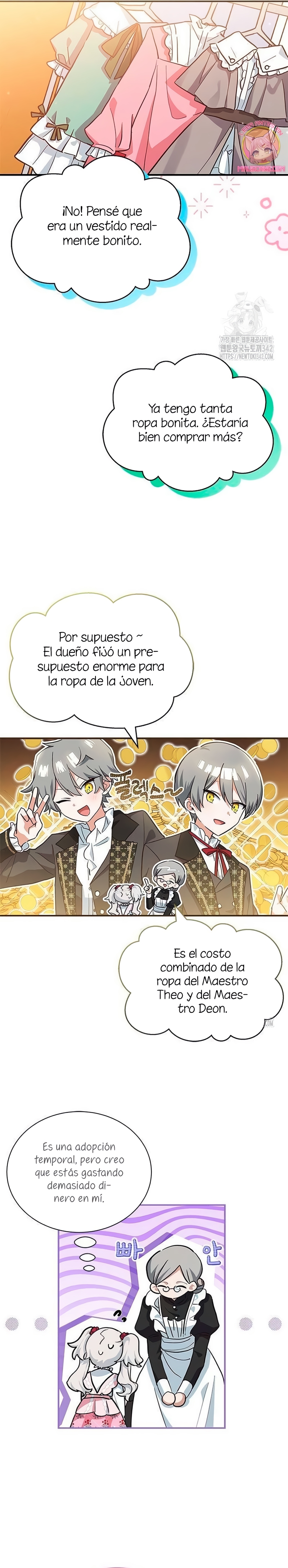 Soy un gato, pero… ¿fui adoptada por una familia de lobos? Capítulo 10 - Página 13