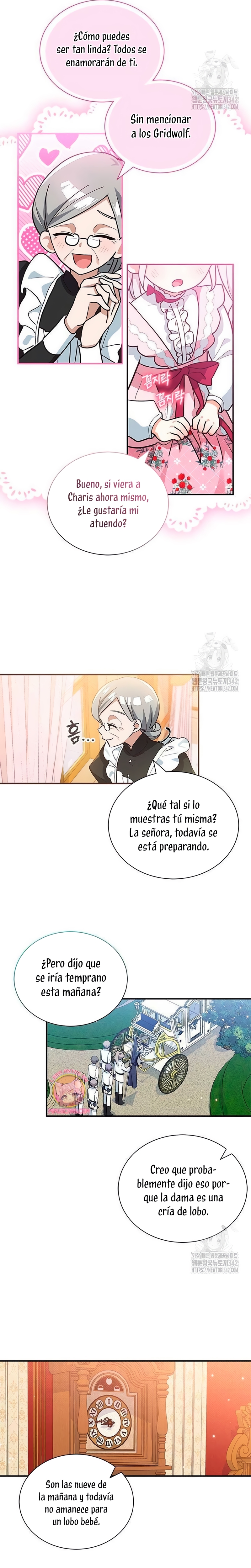 Soy un gato, pero… ¿fui adoptada por una familia de lobos? Capítulo 10 - Página 14