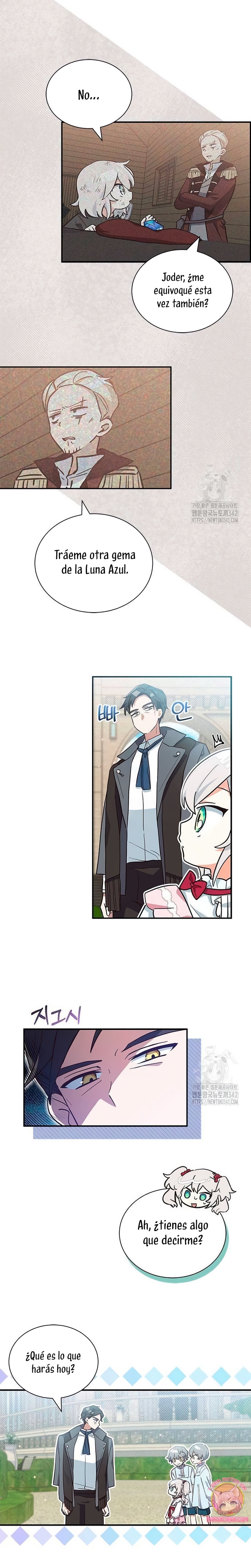 Soy un gato, pero… ¿fui adoptada por una familia de lobos? Capítulo 10 - Página 21