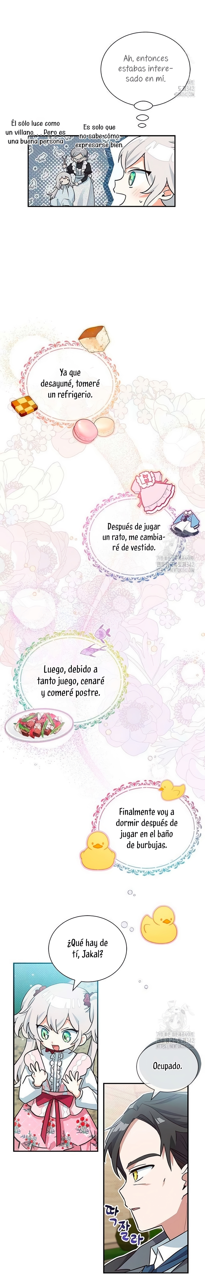 Soy un gato, pero… ¿fui adoptada por una familia de lobos? Capítulo 10 - Página 22