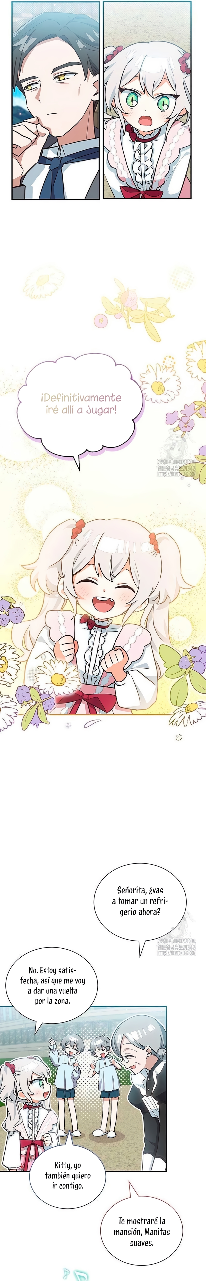 Soy un gato, pero… ¿fui adoptada por una familia de lobos? Capítulo 10 - Página 24