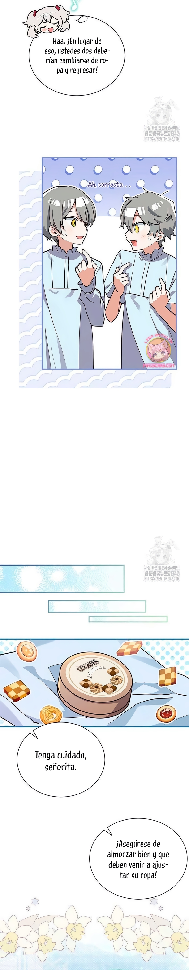 Soy un gato, pero… ¿fui adoptada por una familia de lobos? Capítulo 10 - Página 25