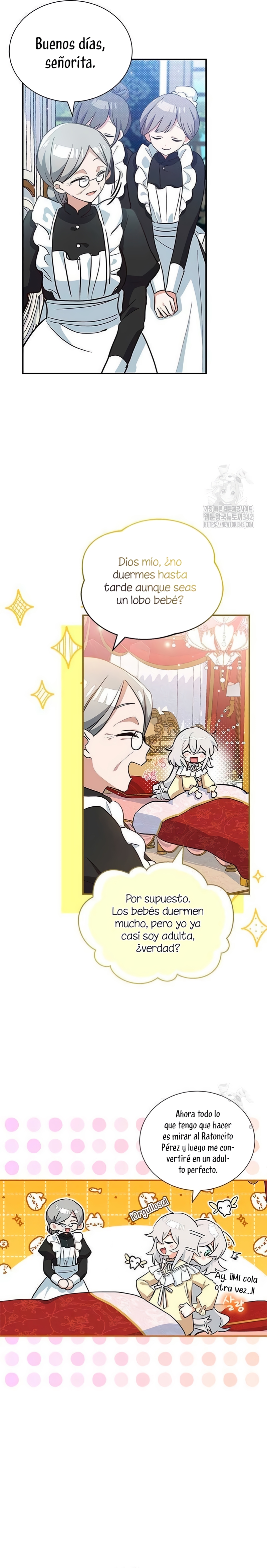 Soy un gato, pero… ¿fui adoptada por una familia de lobos? Capítulo 10 - Página 4