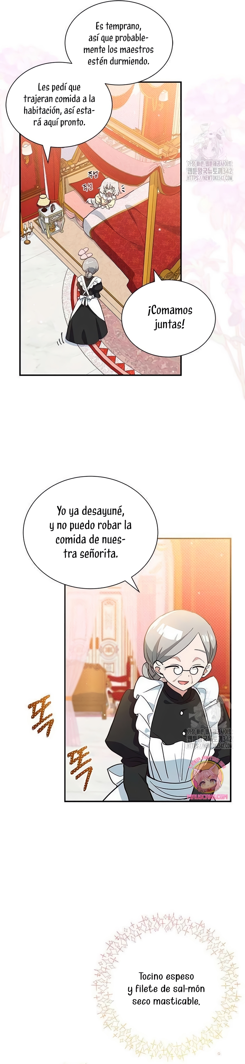 Soy un gato, pero… ¿fui adoptada por una familia de lobos? Capítulo 10 - Página 5