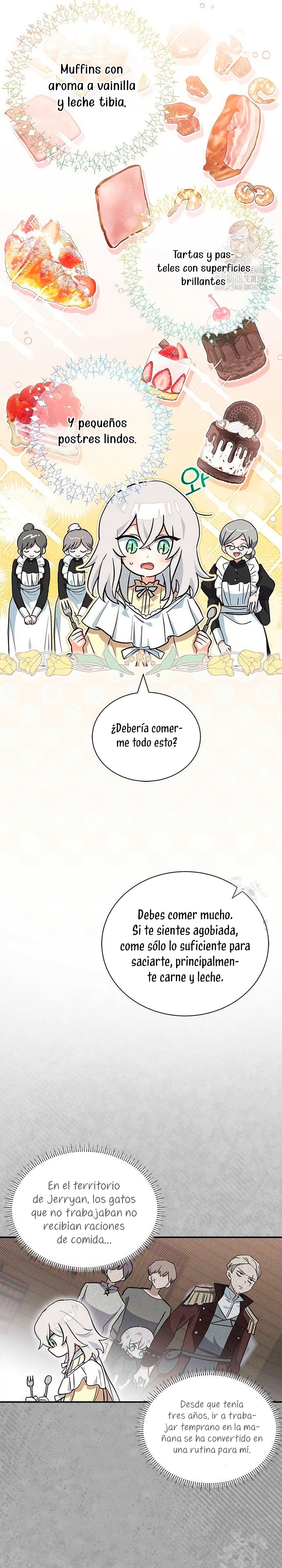 Soy un gato, pero… ¿fui adoptada por una familia de lobos? Capítulo 10 - Página 6