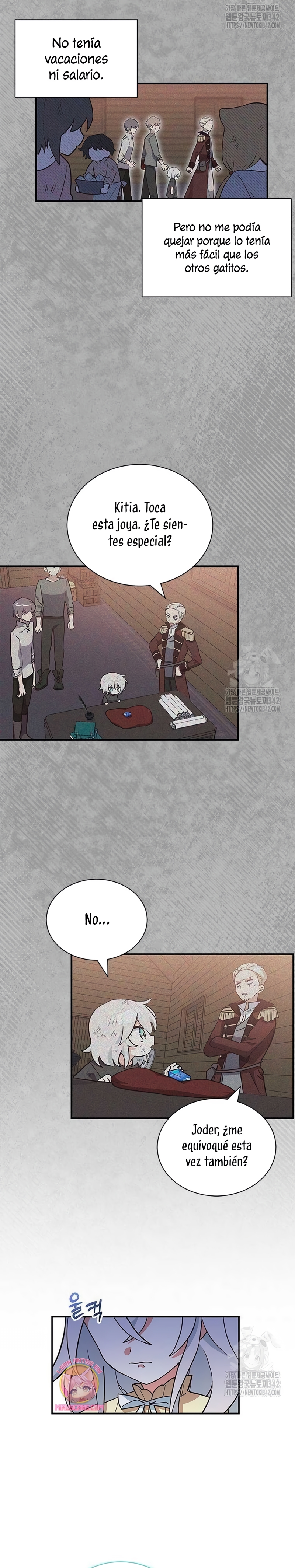 Soy un gato, pero… ¿fui adoptada por una familia de lobos? Capítulo 10 - Página 7