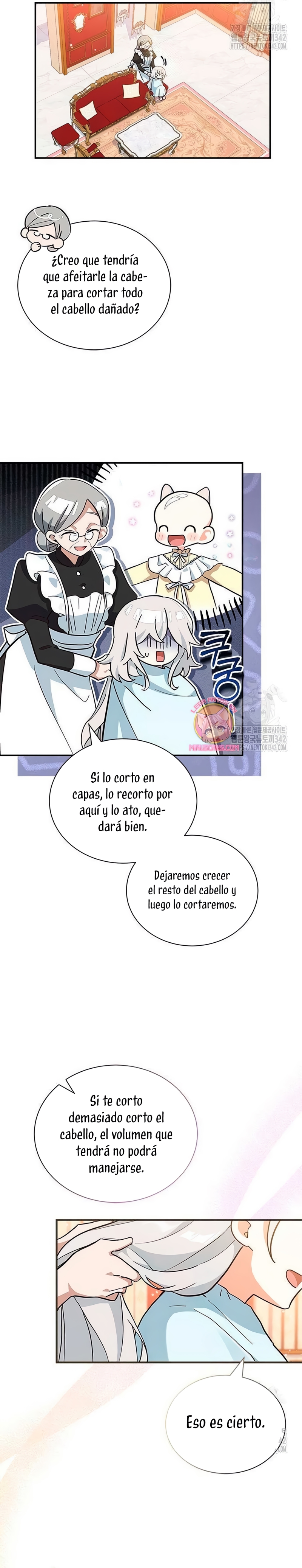 Soy un gato, pero… ¿fui adoptada por una familia de lobos? Capítulo 10 - Página 9