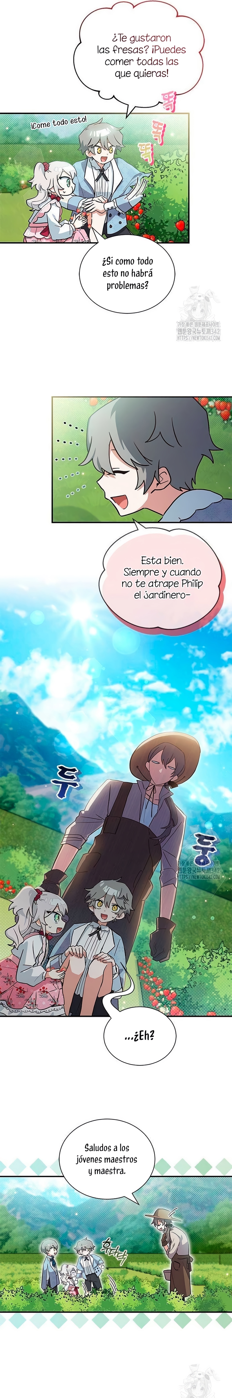 Soy un gato, pero… ¿fui adoptada por una familia de lobos? Capítulo 11 - Página 10