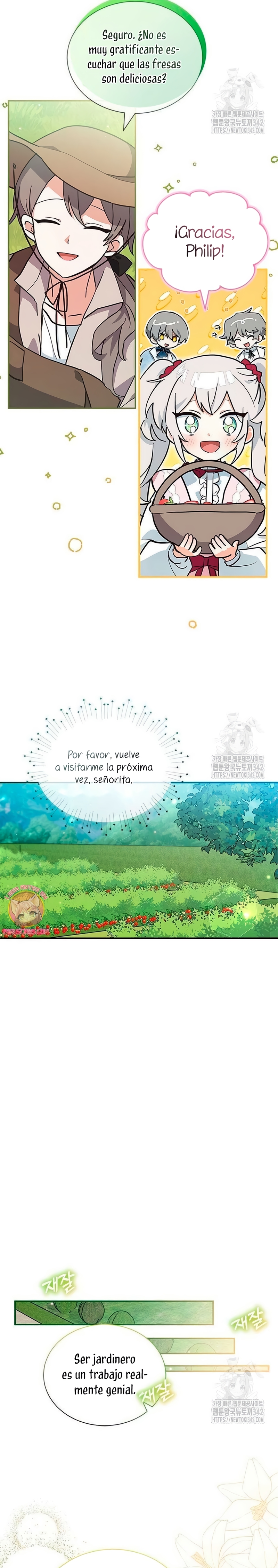 Soy un gato, pero… ¿fui adoptada por una familia de lobos? Capítulo 11 - Página 13