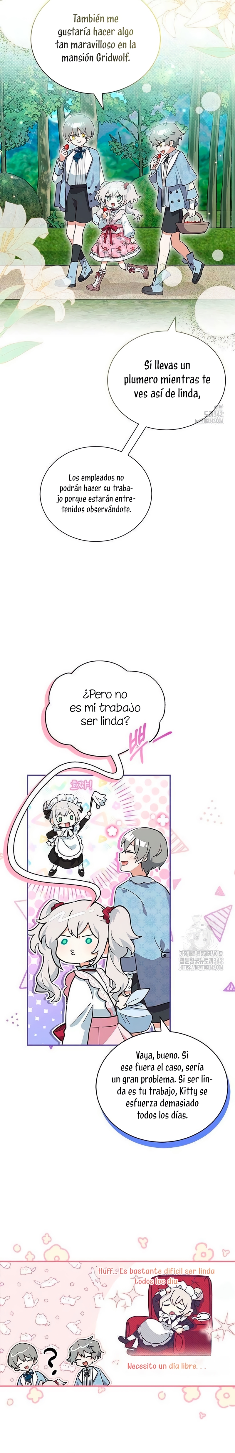 Soy un gato, pero… ¿fui adoptada por una familia de lobos? Capítulo 11 - Página 14