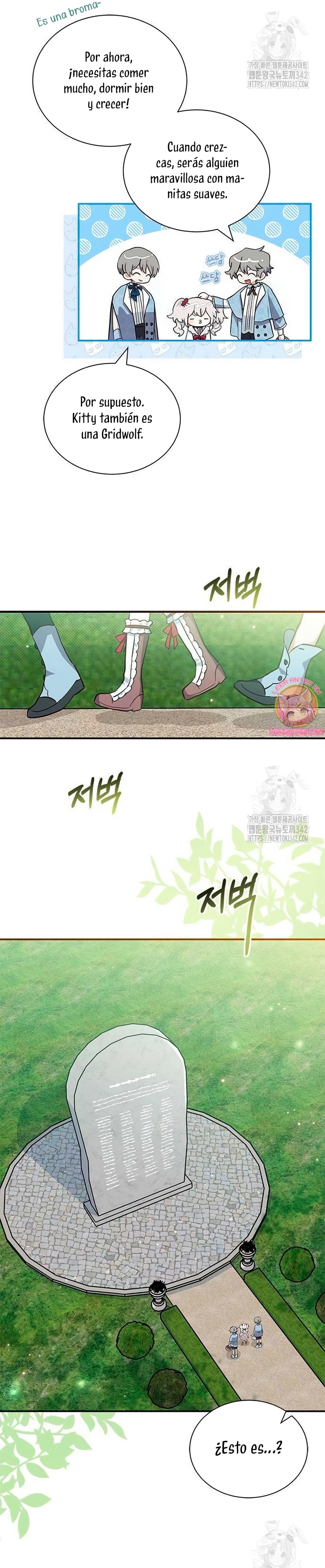 Soy un gato, pero… ¿fui adoptada por una familia de lobos? Capítulo 11 - Página 15