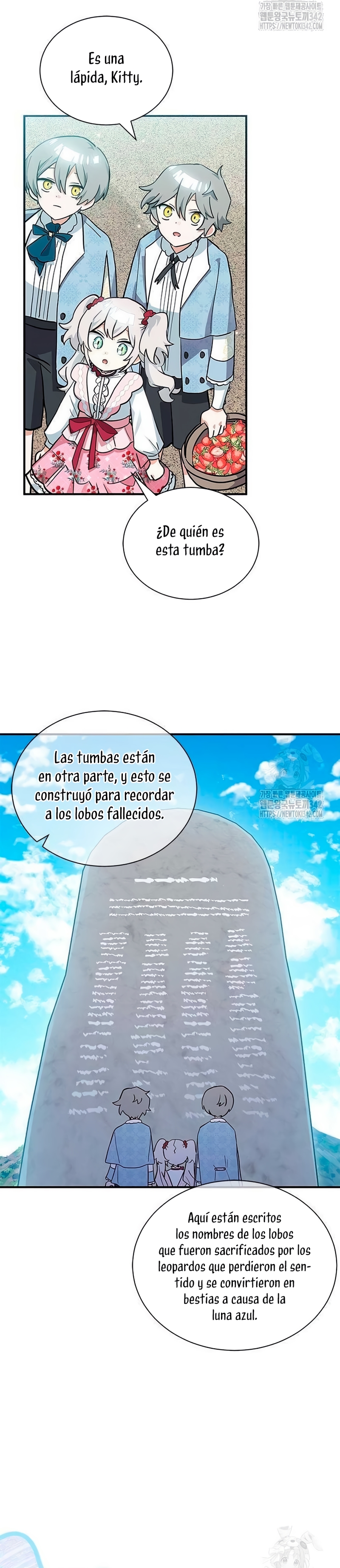 Soy un gato, pero… ¿fui adoptada por una familia de lobos? Capítulo 11 - Página 16