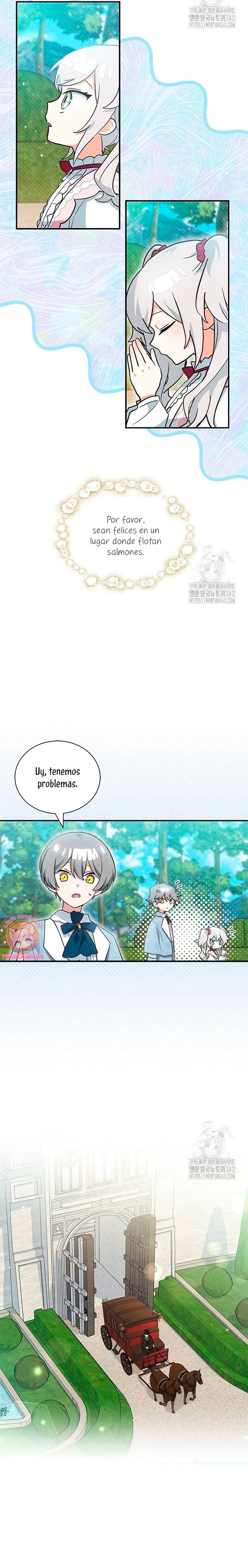 Soy un gato, pero… ¿fui adoptada por una familia de lobos? Capítulo 11 - Página 17