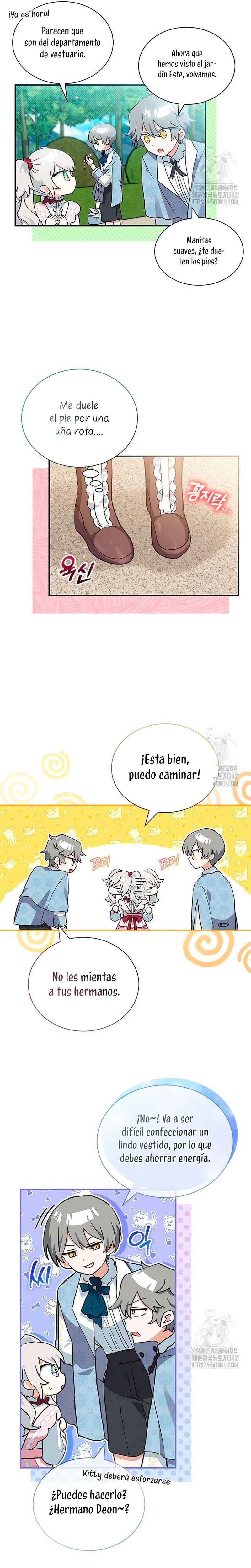 Soy un gato, pero… ¿fui adoptada por una familia de lobos? Capítulo 11 - Página 18