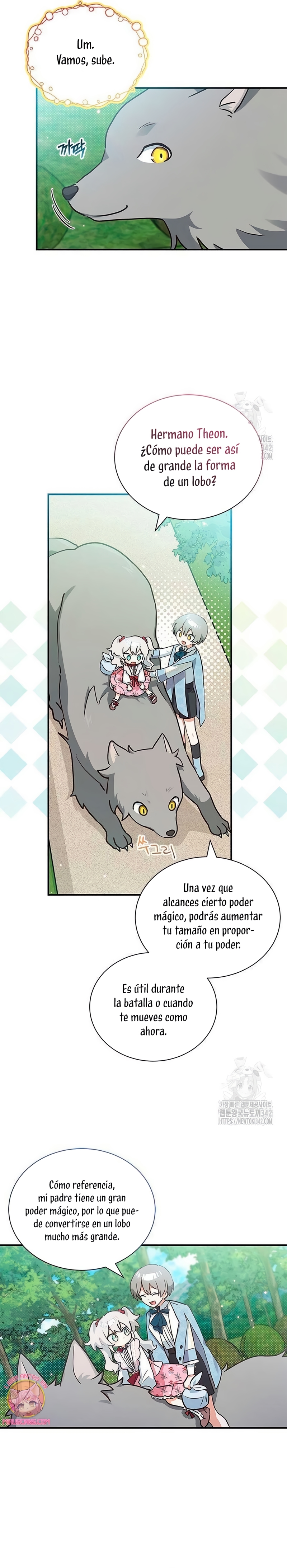 Soy un gato, pero… ¿fui adoptada por una familia de lobos? Capítulo 11 - Página 21