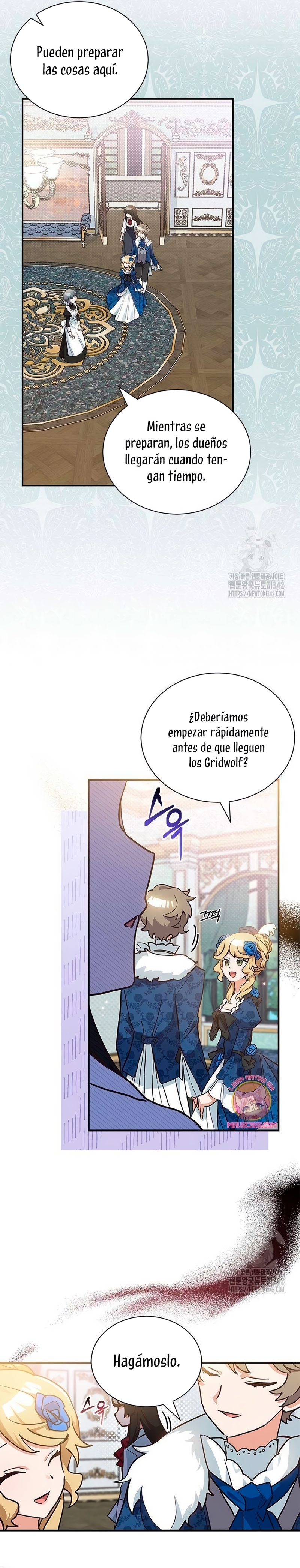 Soy un gato, pero… ¿fui adoptada por una familia de lobos? Capítulo 11 - Página 23