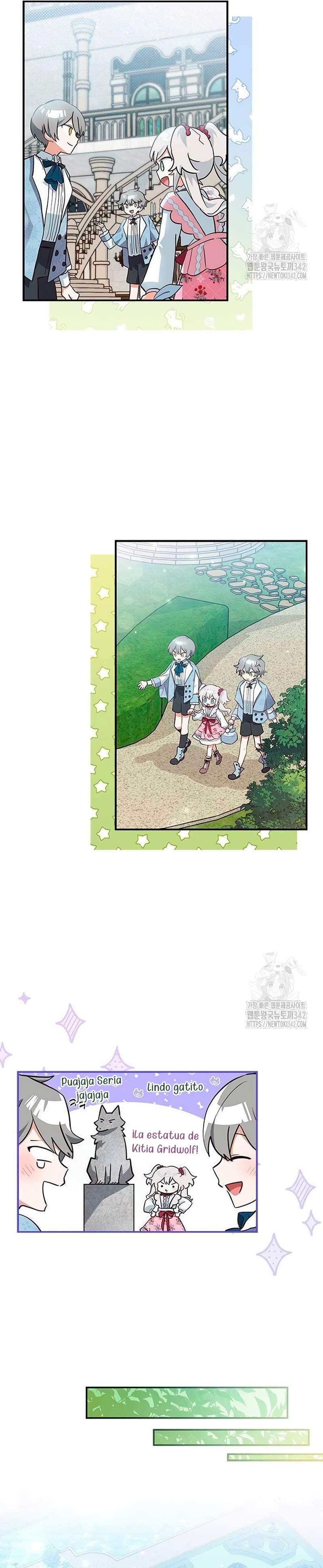 Soy un gato, pero… ¿fui adoptada por una familia de lobos? Capítulo 11 - Página 6