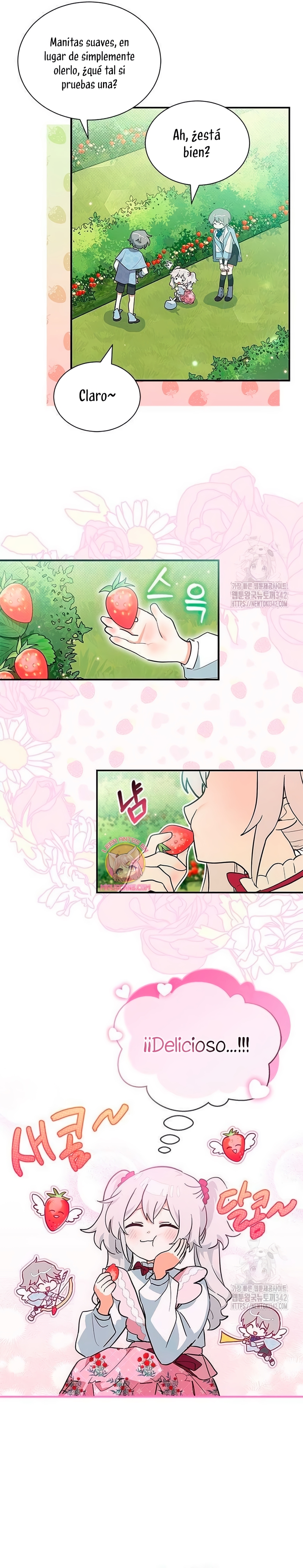 Soy un gato, pero… ¿fui adoptada por una familia de lobos? Capítulo 11 - Página 9