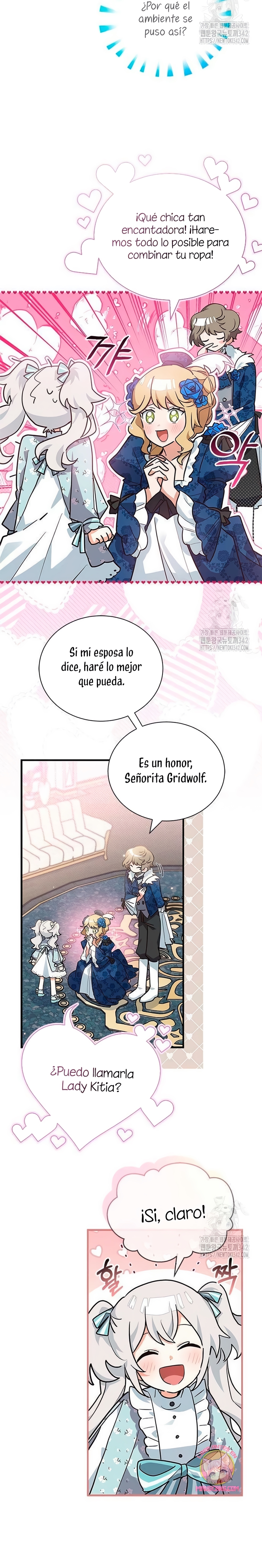 Soy un gato, pero… ¿fui adoptada por una familia de lobos? Capítulo 12 - Página 10