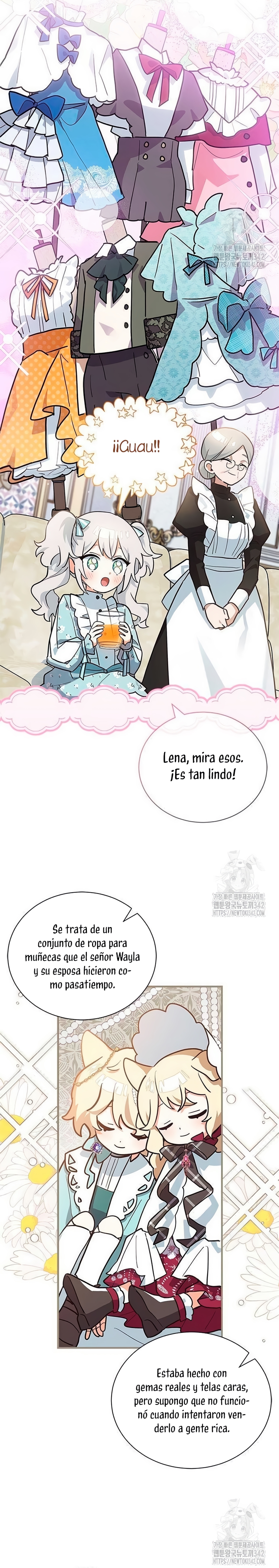 Soy un gato, pero… ¿fui adoptada por una familia de lobos? Capítulo 12 - Página 12