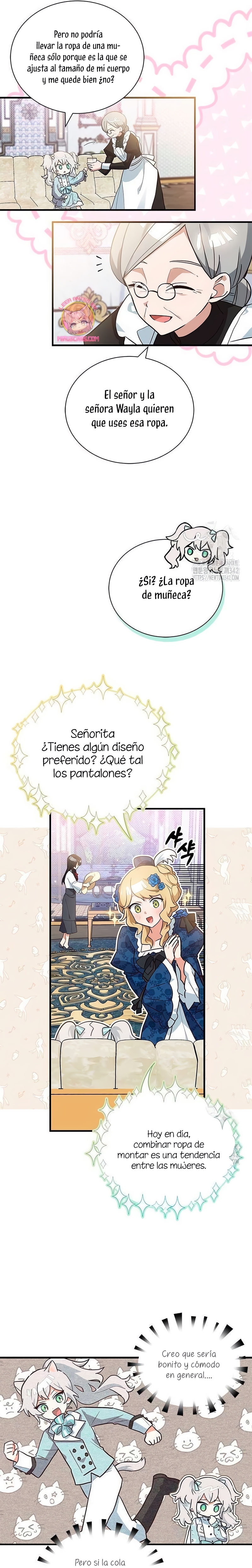 Soy un gato, pero… ¿fui adoptada por una familia de lobos? Capítulo 12 - Página 13