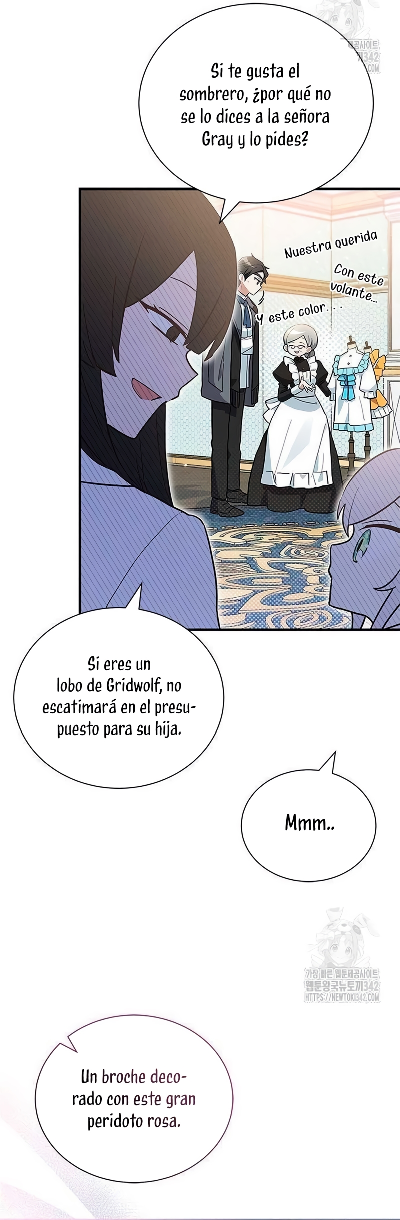 Soy un gato, pero… ¿fui adoptada por una familia de lobos? Capítulo 12 - Página 20