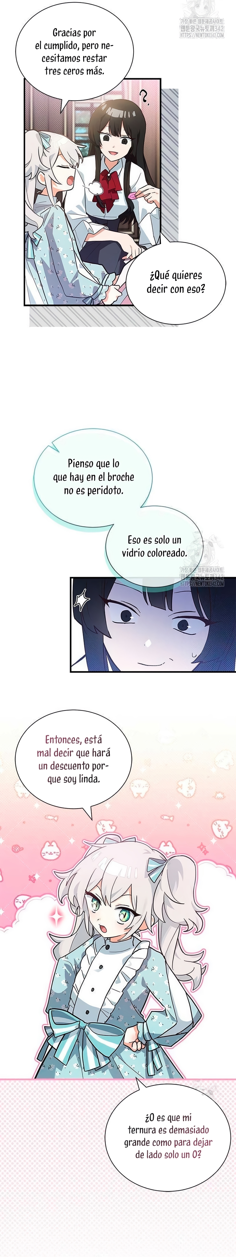 Soy un gato, pero… ¿fui adoptada por una familia de lobos? Capítulo 12 - Página 22