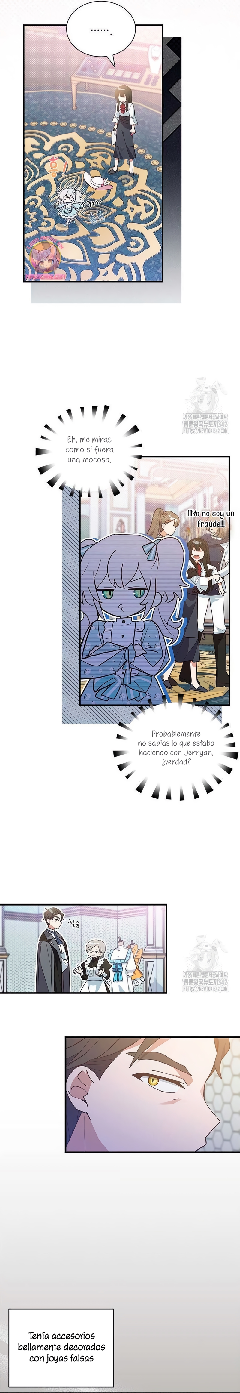 Soy un gato, pero… ¿fui adoptada por una familia de lobos? Capítulo 12 - Página 23