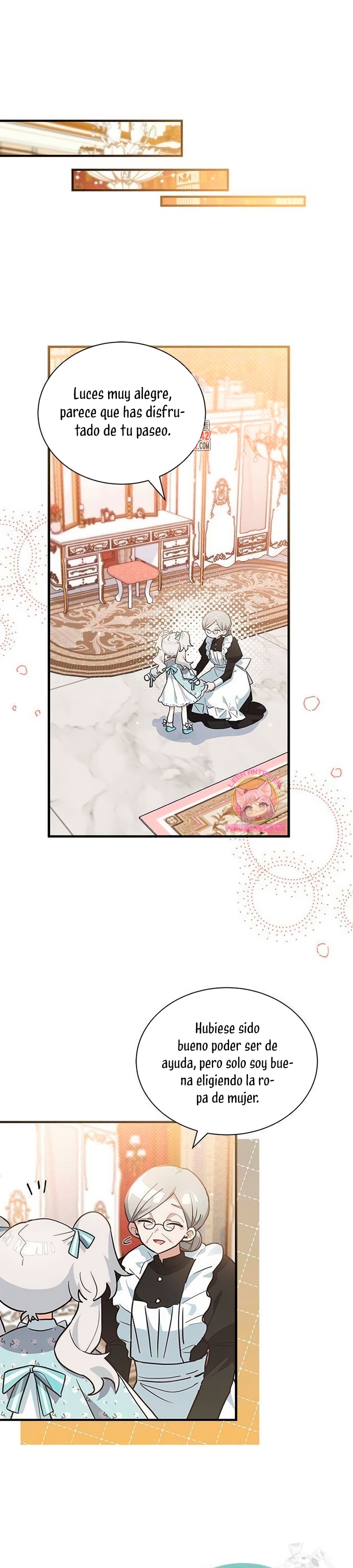 Soy un gato, pero… ¿fui adoptada por una familia de lobos? Capítulo 12 - Página 3