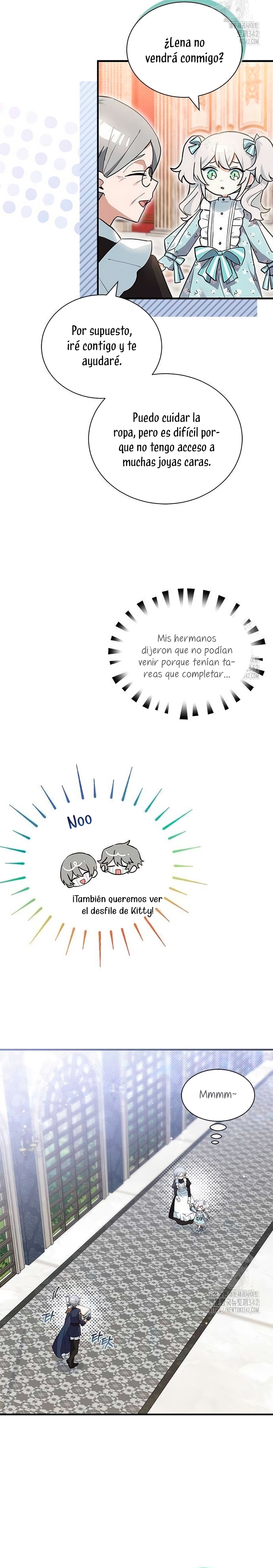 Soy un gato, pero… ¿fui adoptada por una familia de lobos? Capítulo 12 - Página 4