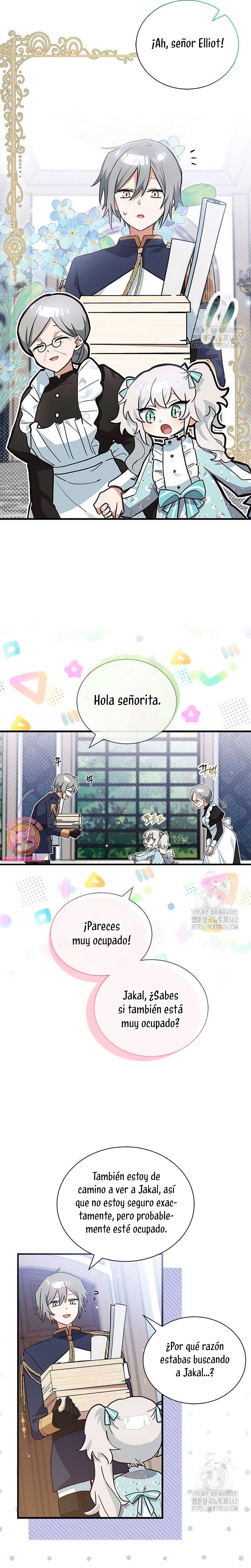 Soy un gato, pero… ¿fui adoptada por una familia de lobos? Capítulo 12 - Página 5