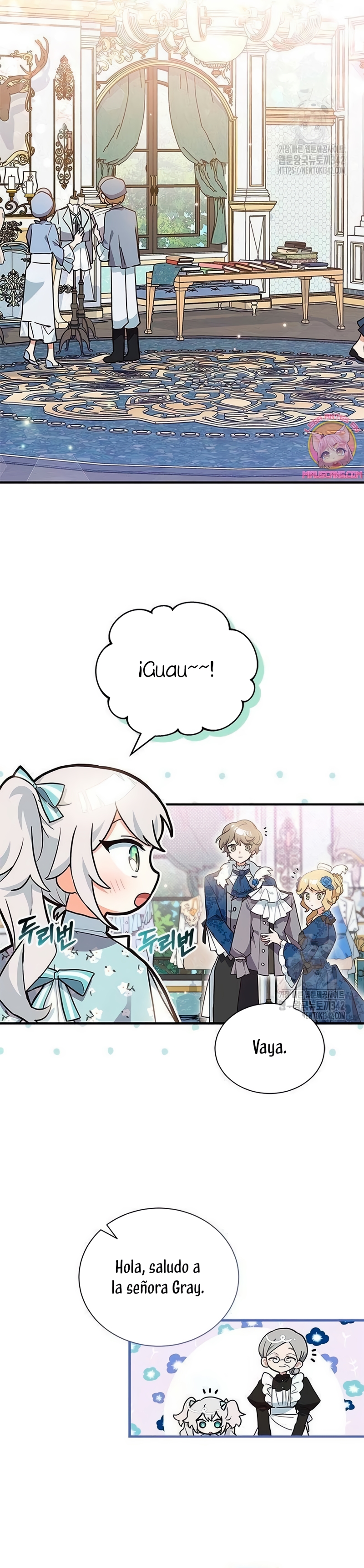 Soy un gato, pero… ¿fui adoptada por una familia de lobos? Capítulo 12 - Página 7