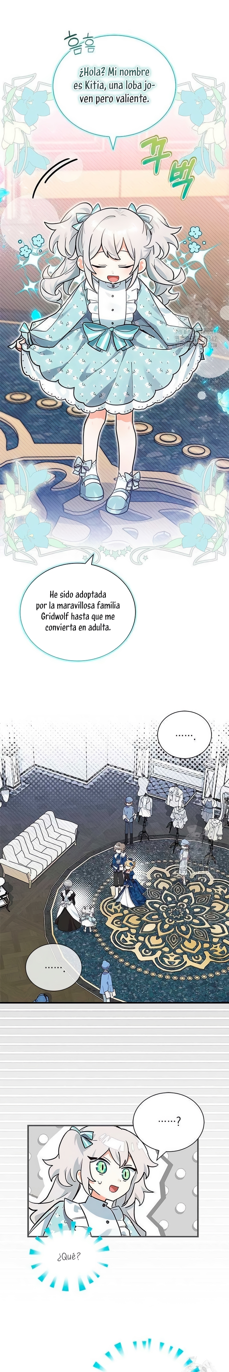 Soy un gato, pero… ¿fui adoptada por una familia de lobos? Capítulo 12 - Página 9