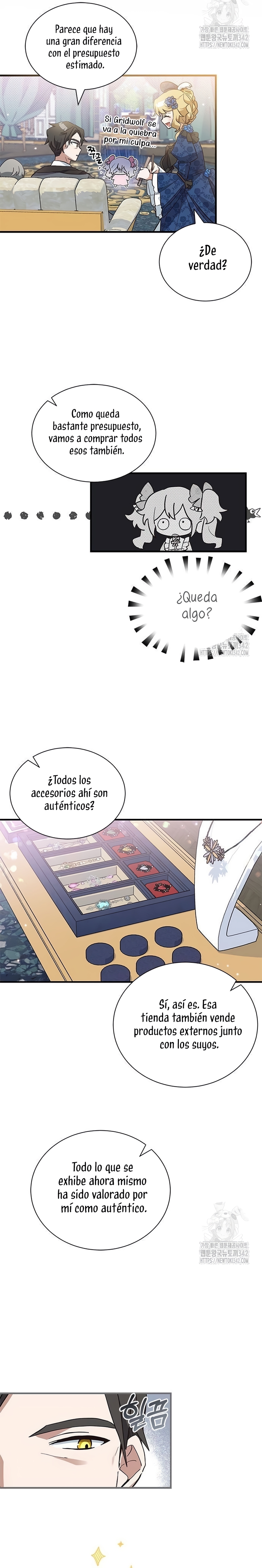 Soy un gato, pero… ¿fui adoptada por una familia de lobos? Capítulo 13 - Página 11