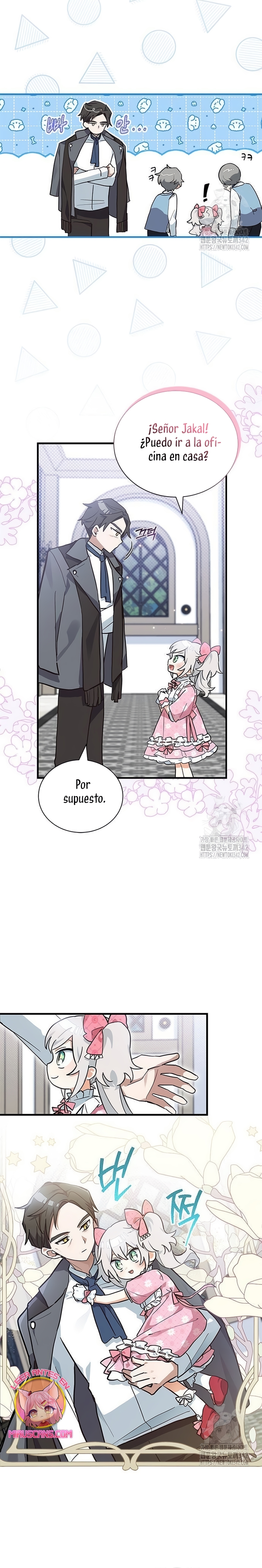 Soy un gato, pero… ¿fui adoptada por una familia de lobos? Capítulo 13 - Página 15