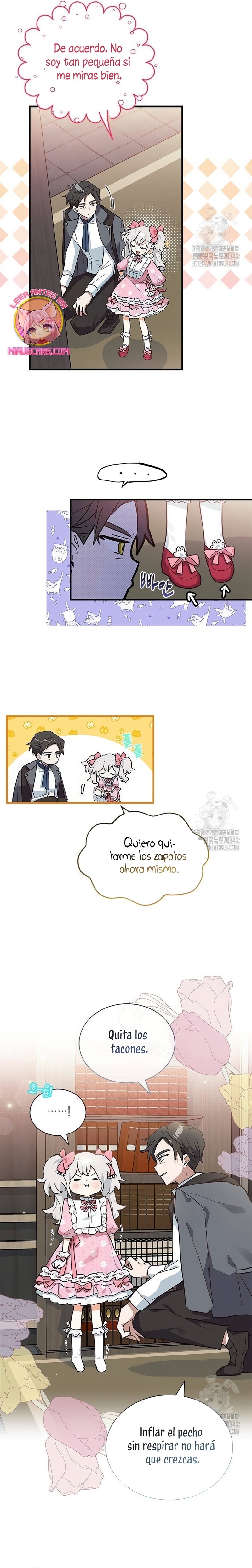 Soy un gato, pero… ¿fui adoptada por una familia de lobos? Capítulo 13 - Página 19