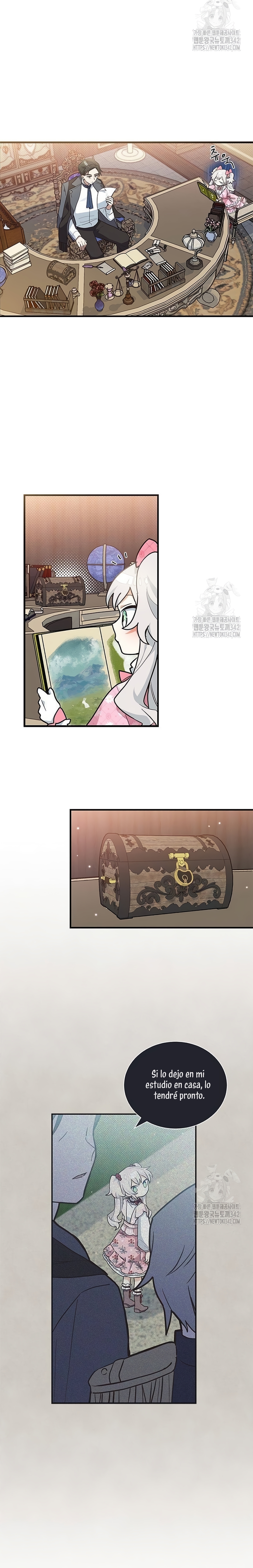 Soy un gato, pero… ¿fui adoptada por una familia de lobos? Capítulo 13 - Página 21