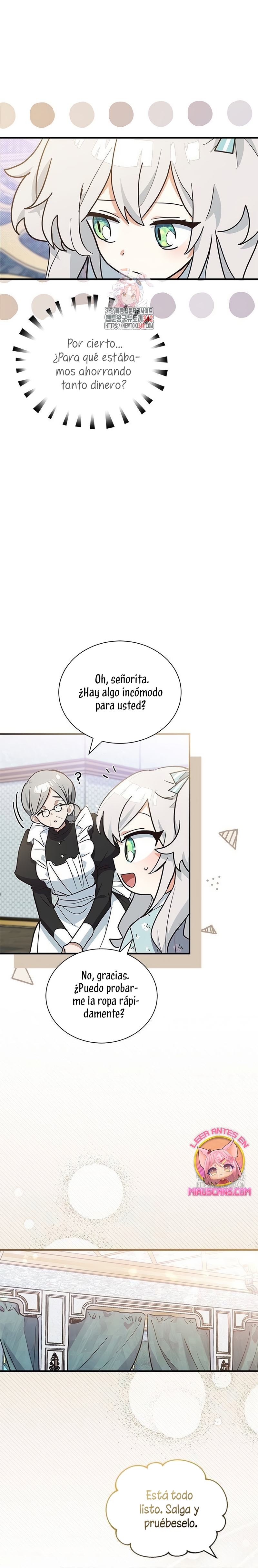 Soy un gato, pero… ¿fui adoptada por una familia de lobos? Capítulo 13 - Página 3