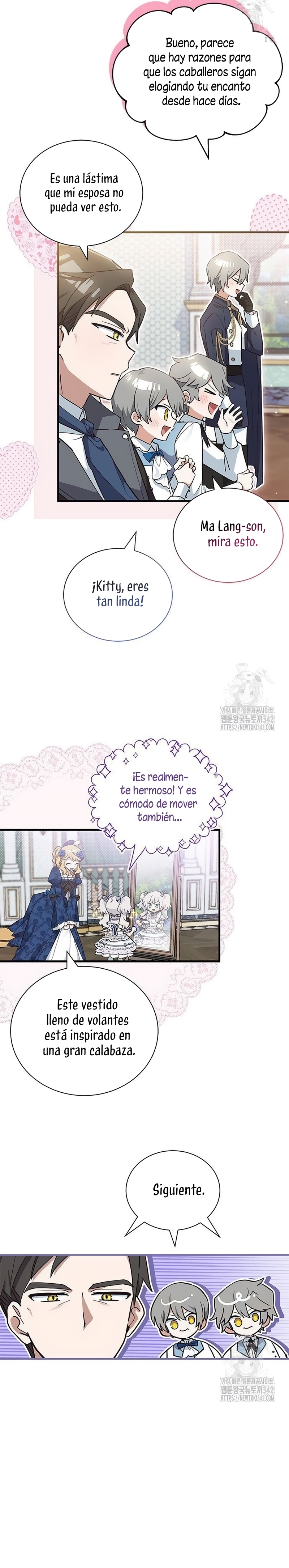 Soy un gato, pero… ¿fui adoptada por una familia de lobos? Capítulo 13 - Página 5