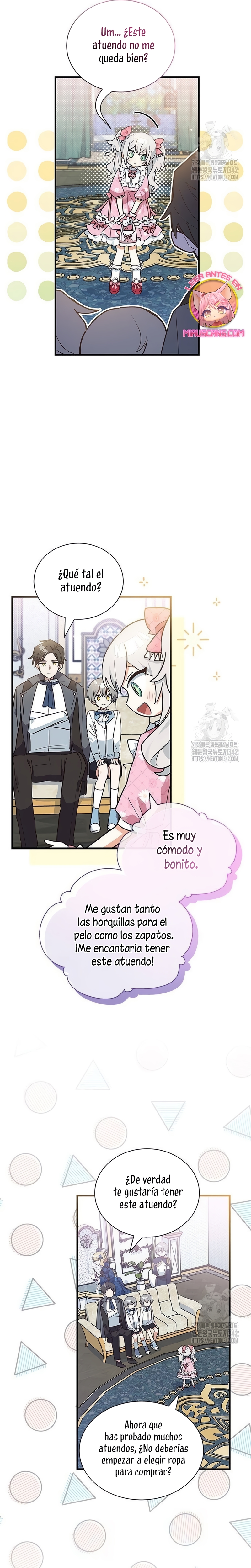 Soy un gato, pero… ¿fui adoptada por una familia de lobos? Capítulo 13 - Página 7