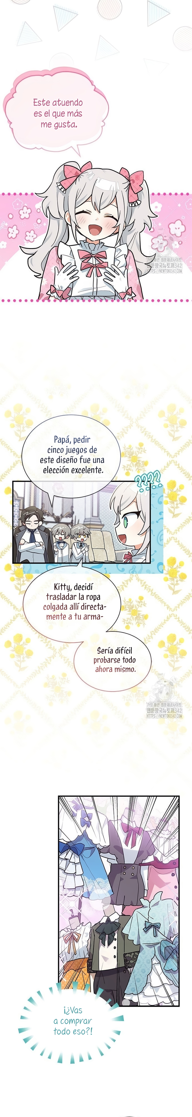 Soy un gato, pero… ¿fui adoptada por una familia de lobos? Capítulo 13 - Página 8