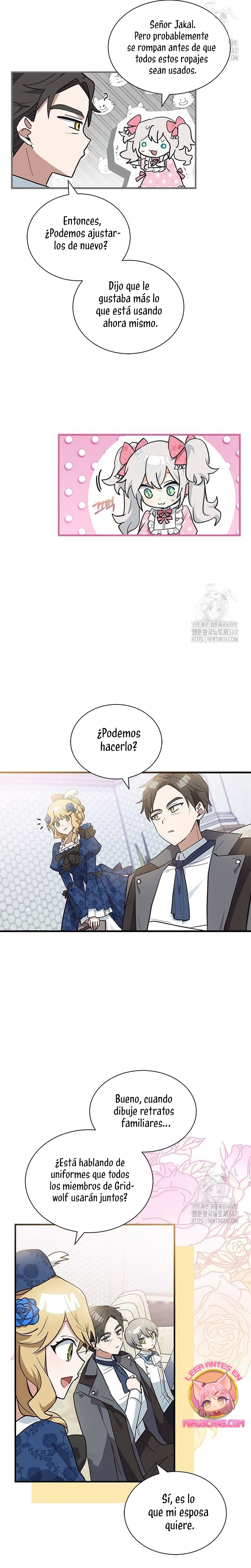 Soy un gato, pero… ¿fui adoptada por una familia de lobos? Capítulo 13 - Página 9