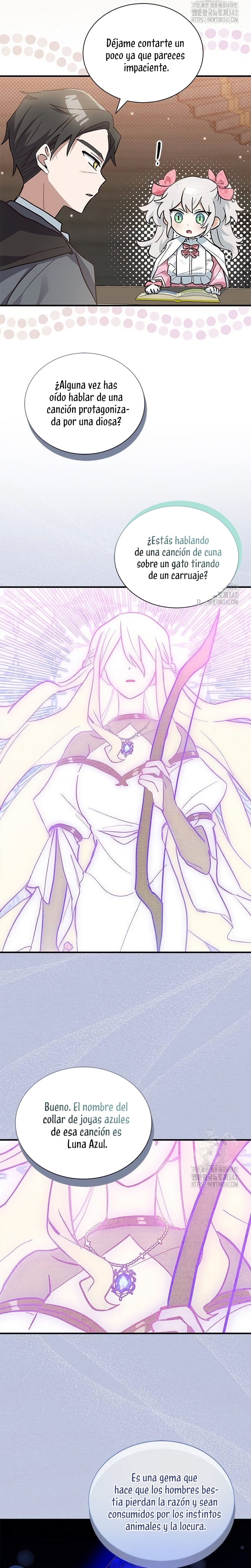 Soy un gato, pero… ¿fui adoptada por una familia de lobos? Capítulo 14 - Página 10
