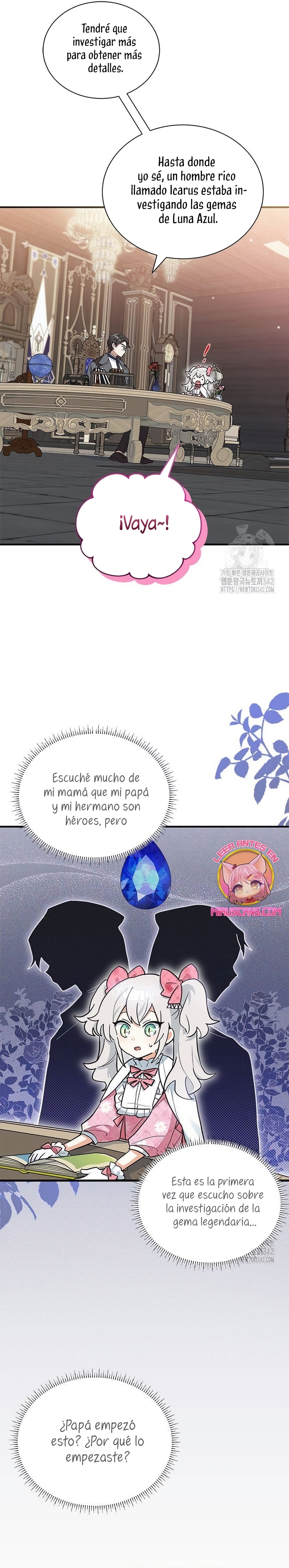 Soy un gato, pero… ¿fui adoptada por una familia de lobos? Capítulo 14 - Página 12