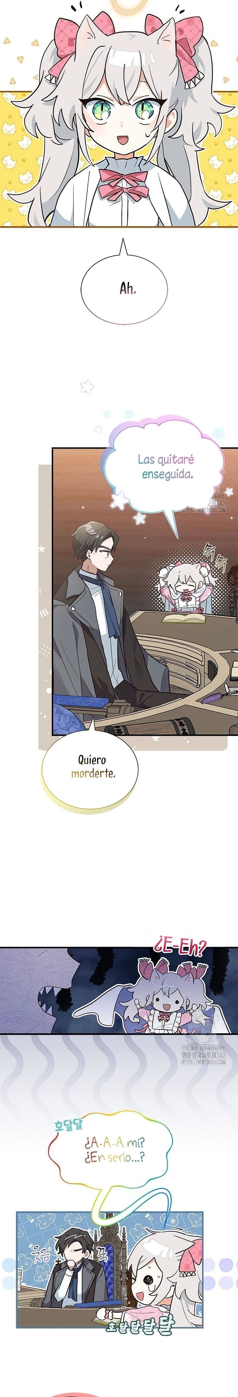 Soy un gato, pero… ¿fui adoptada por una familia de lobos? Capítulo 14 - Página 16