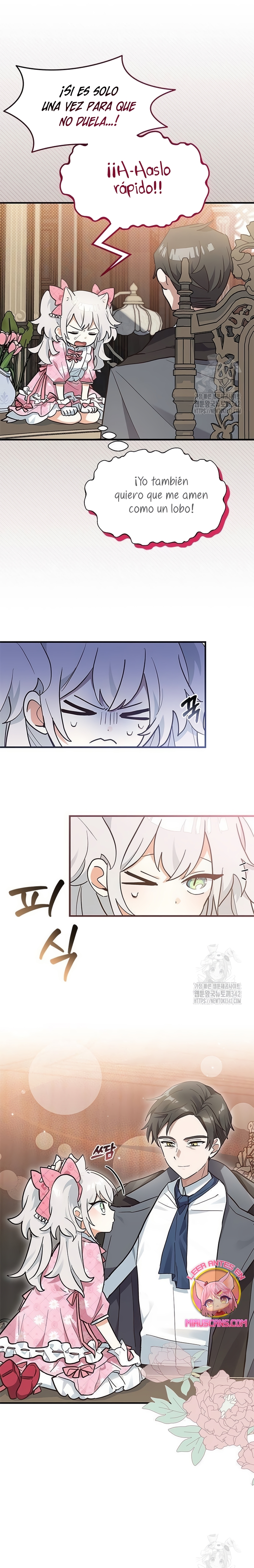 Soy un gato, pero… ¿fui adoptada por una familia de lobos? Capítulo 14 - Página 18