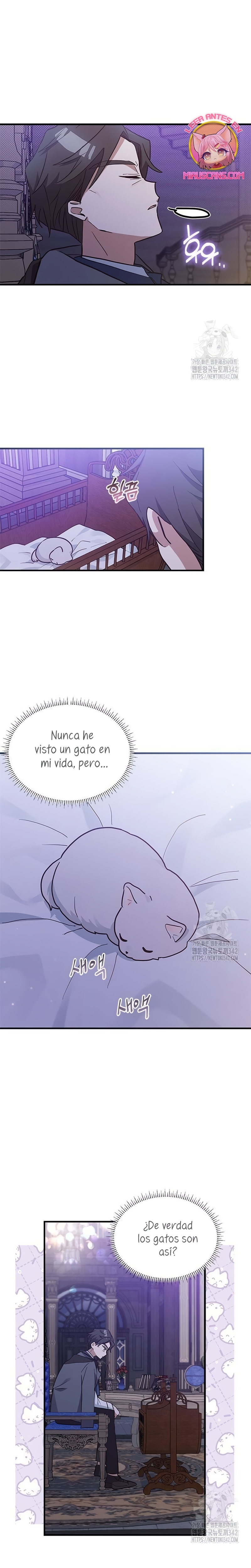 Soy un gato, pero… ¿fui adoptada por una familia de lobos? Capítulo 14 - Página 21