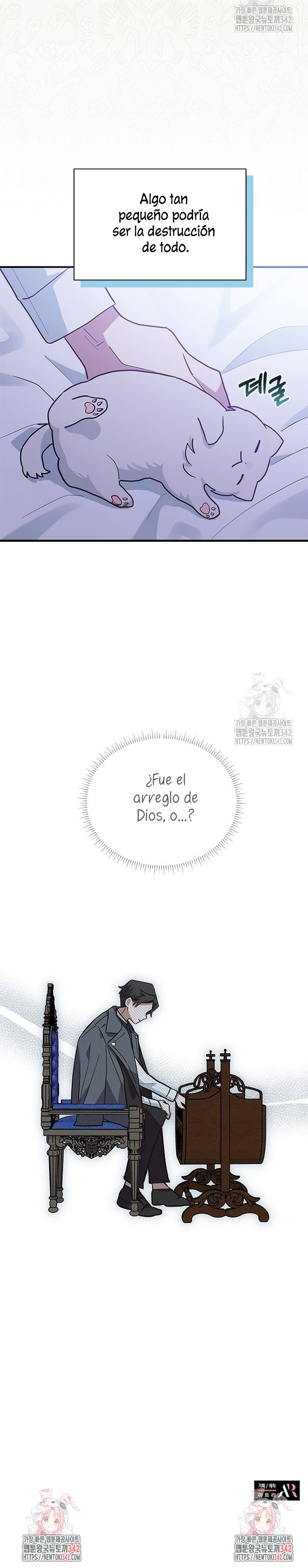 Soy un gato, pero… ¿fui adoptada por una familia de lobos? Capítulo 14 - Página 24