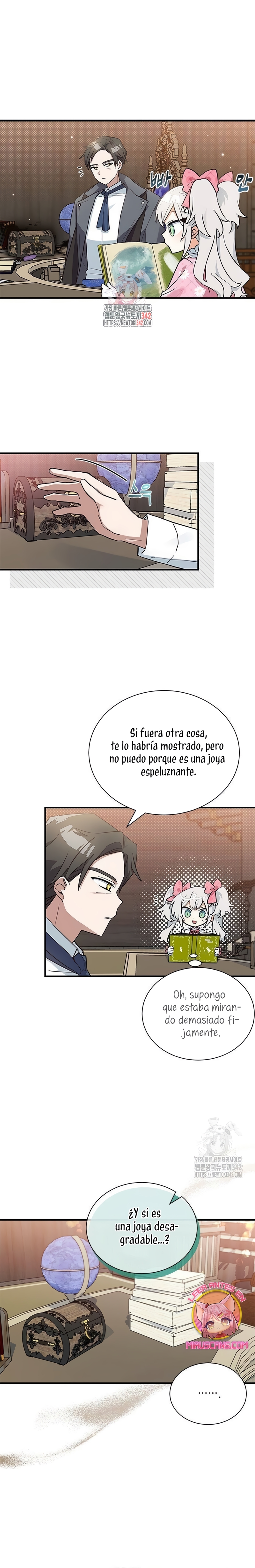 Soy un gato, pero… ¿fui adoptada por una familia de lobos? Capítulo 14 - Página 3